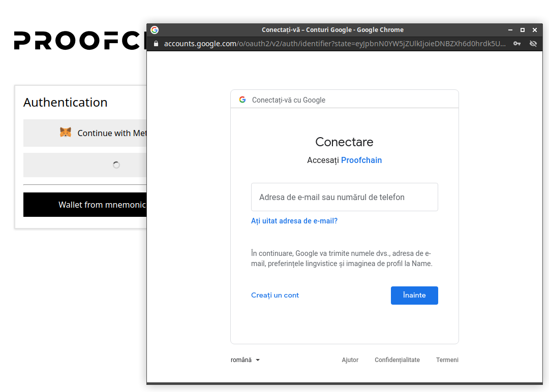 Authentication Torus